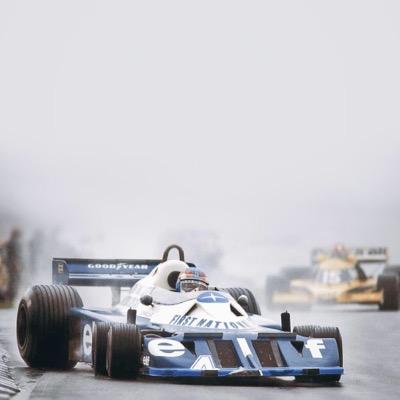 I hope there is car racing in Hell. I write about F1 for The Typewriter International.