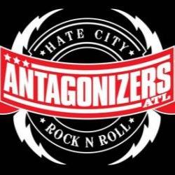 Coming at ya Like a Shot Gun Blast to your Soul are 4 Veteran Musicians who still have the Old School Attitude & Struggles to express- Antagonizers ATL