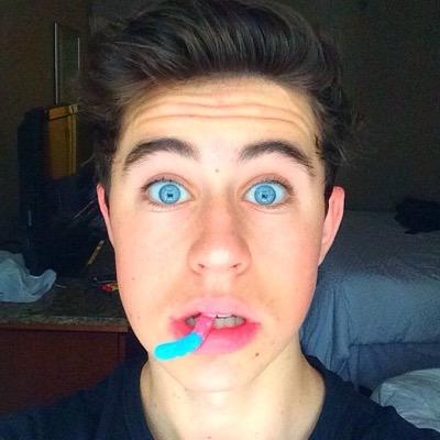 hello this is nash griers fan page I have just made it and I would love thousands of followers love you all and of course nash