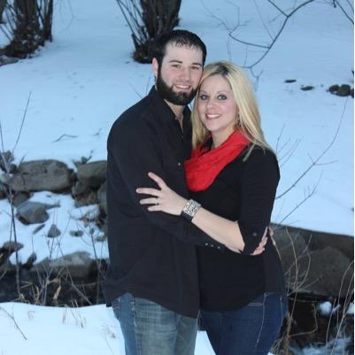 I have an amazing Husband. 2 beautiful blue-eyed children, Denalee & Braxton. A sweet dog. && God is GREAT to us!