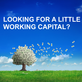 Looking for a little capital?