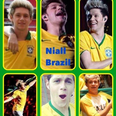 Eu amo as Directioners Brasileiras❤️
queria ser Brasileira!!haha