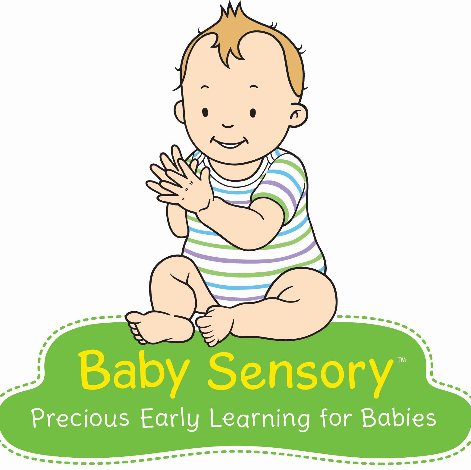 Baby Sensory classes running in Wimborne, Broadstone and Poole