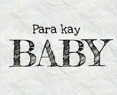 Para sa baby mo at para sa baby ko ❤️