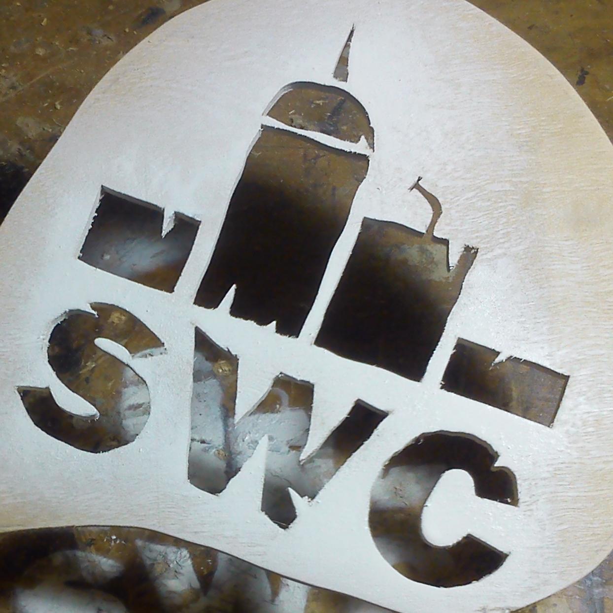 I like to make things out of wood!
