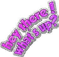 hopefully u are having a great day!!!