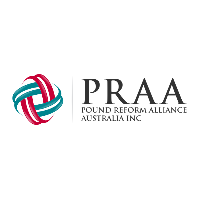 PoundReformAust's profile picture. Pound Reform Alliance Australia (PRAA) advocates for immediate changes to Australia's pound systems which sees around 100,000 homeless pets killed annually.