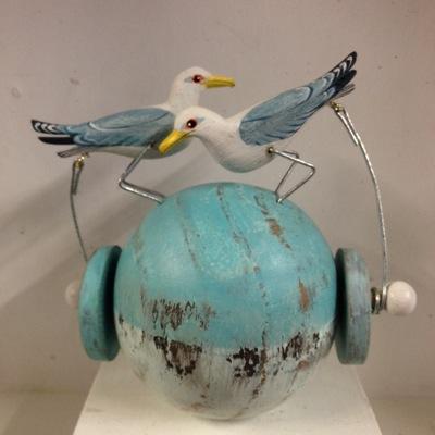 I am a mechanical toymaker /painter working in the far West of Cornwall. I use  recycled wood and a hefty dollop of humour. https://t.co/ItOqhNBmpe