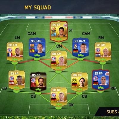 Love playing FUT 15 XBOX ONE ⭐️ IOS ⚽️ Footy LIVERPOOL FC