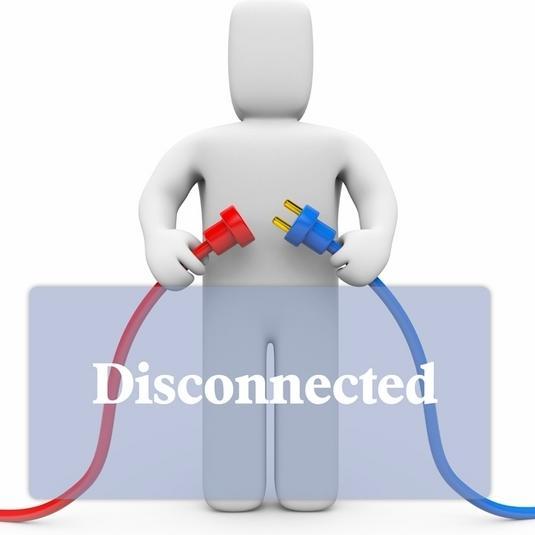 Disconnect or feedback