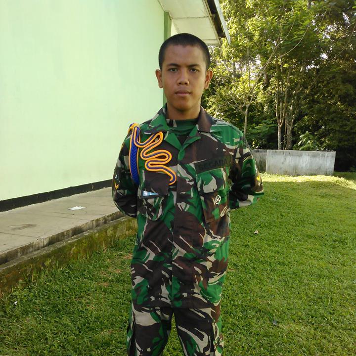 Christian 95' | SD 07 | SMP 10 | SMA 13 | True Blue | Never Give Up In My Life for Everything | 25{e} | BINTARA PK 22 RINDAM II SRIWIJAYA |