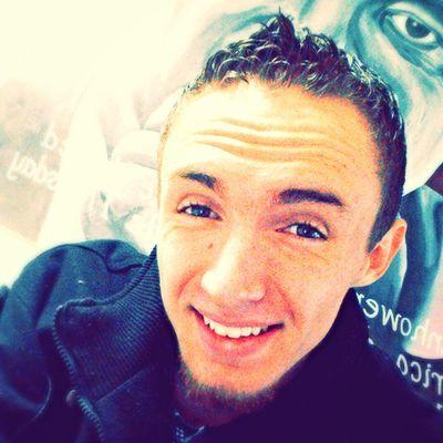 Well my name is Ian,  Follow me cuz I follow anyone who follows me :) im a dancer by day and a lover by night(: