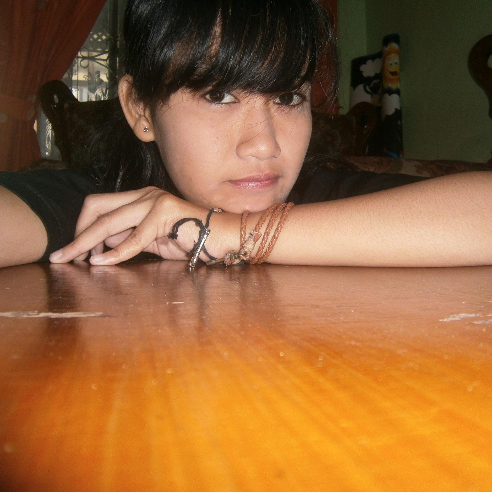 I Love Allah S.W.T | Family | ....  I| #UNISMA BEKASI  | Jakarta, 05 April 1995 | 
Aries | My Hobby is Badminton n Basket  .. Favorite ARSENAL