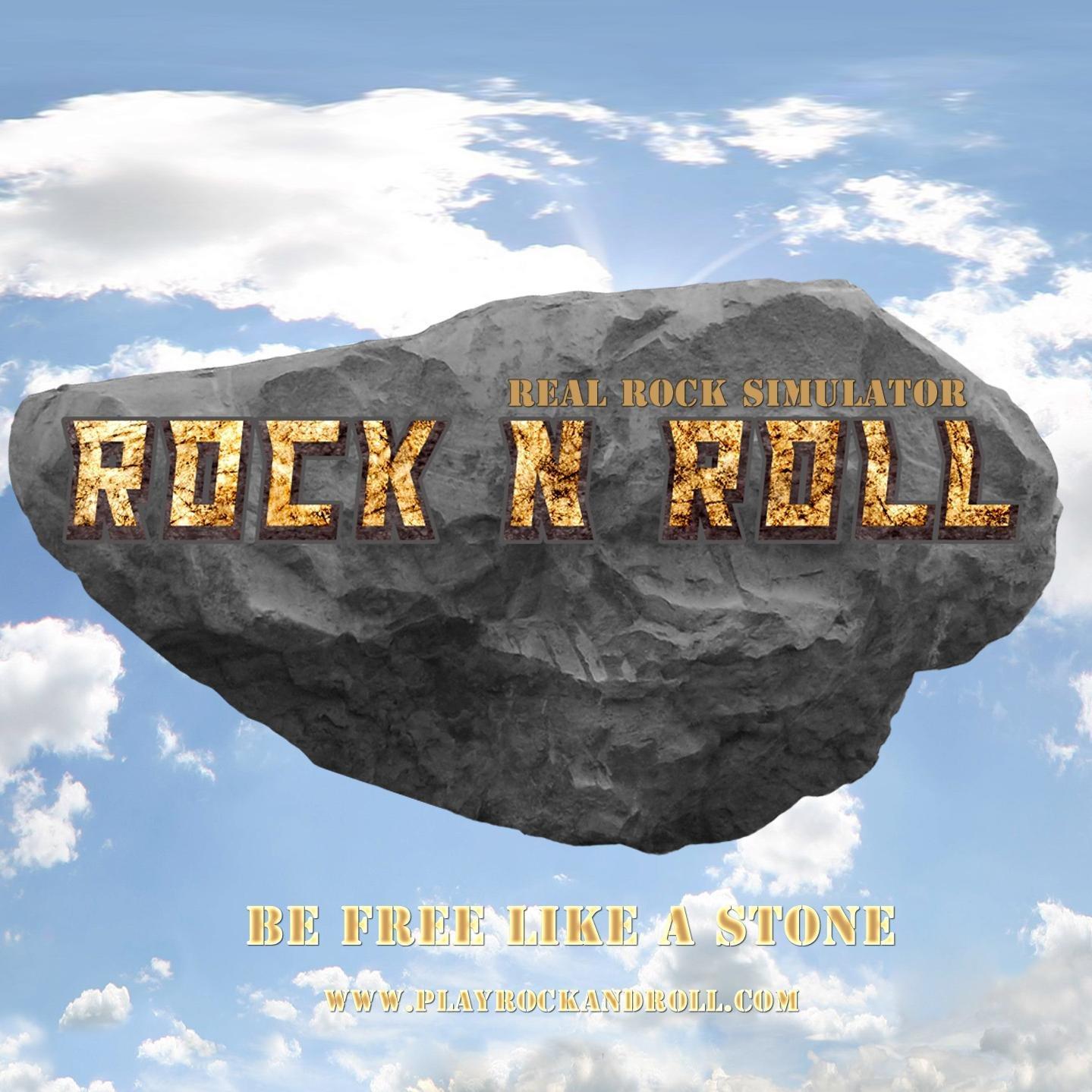 Rock and Roll - продвинутый симулятор камня с элементами MMORPG. Будь свободен как камень! :)