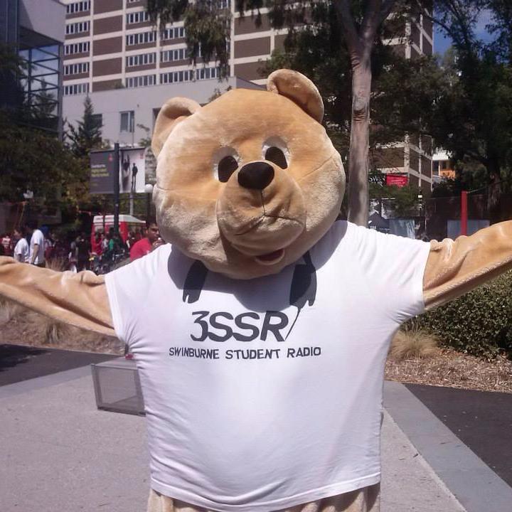 Part Time Mascot, Full Time Bear. Secretly 3SSR Management and made one appearance on 3SSRTV. I lurk around campus when it's not winter.