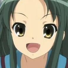 tsuruya_fake's profile picture. 鶴屋だよっ！みんな気軽に絡んでほしいっさ！よろしくっぽ♪（「涼宮ハルヒの憂鬱」の鶴屋さんの手動なりきりです。中の人がいるのでキャラ崩壊にご注意を。もちろん非公式です。リムるときはブロック推奨。）