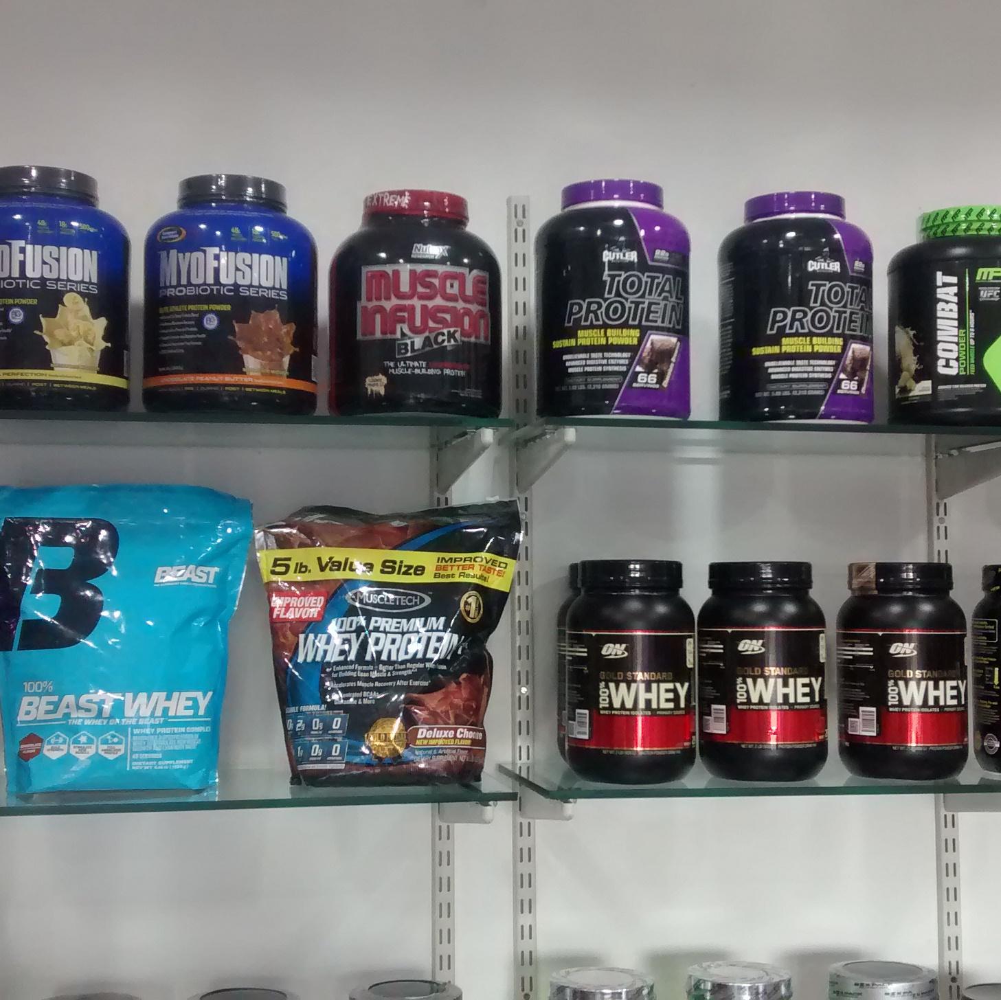 supplement shop