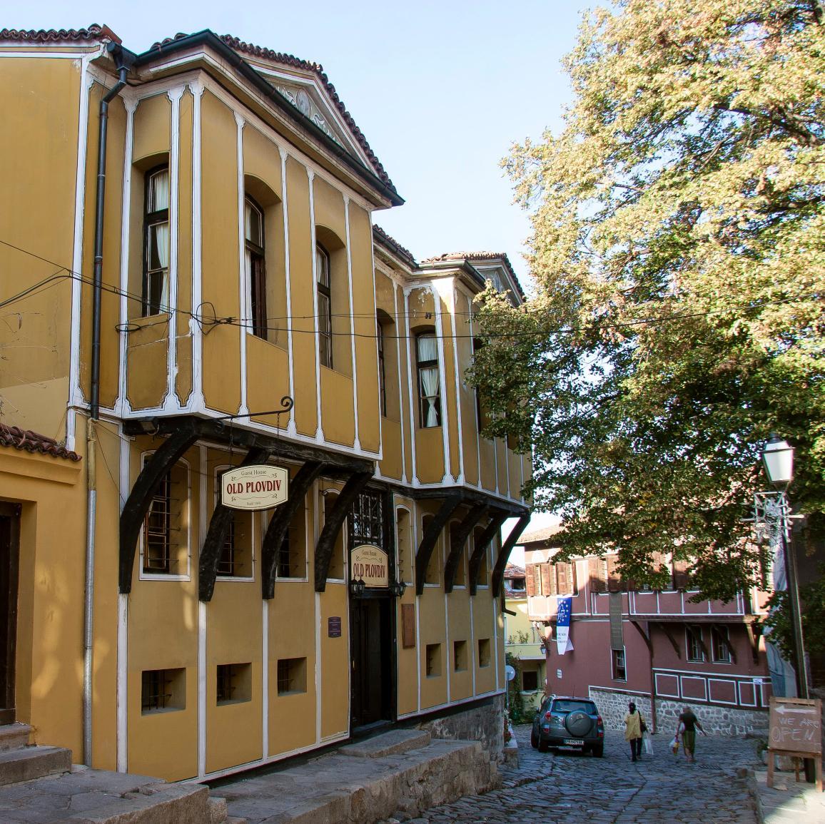 Old Plovdiv