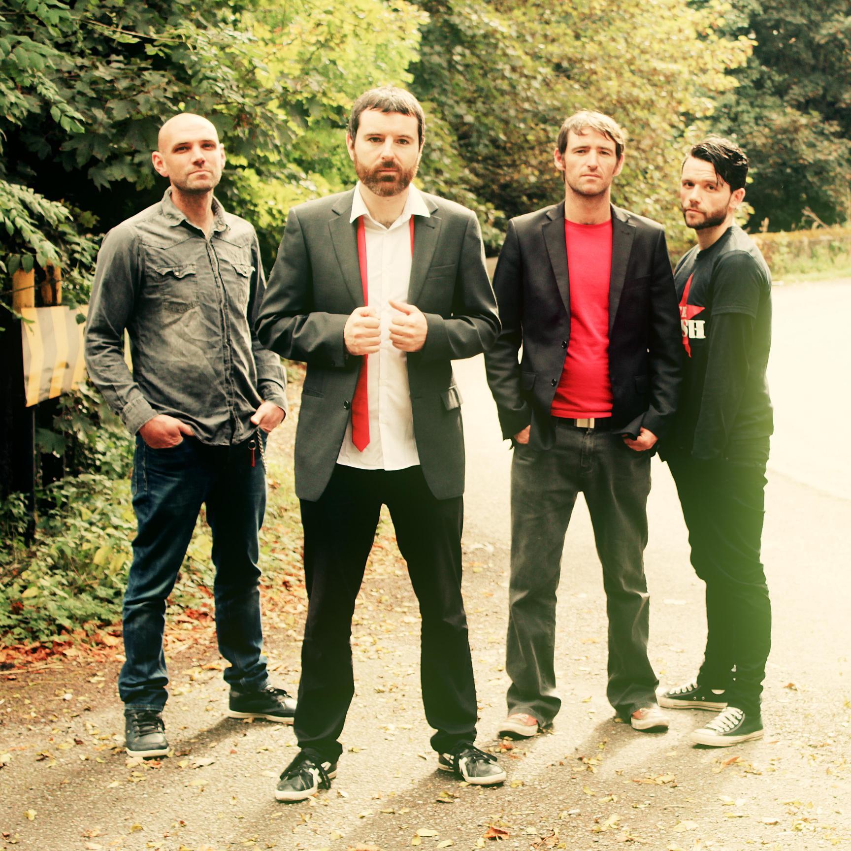 Goldfish Syndrome are an Irish band. The album A Drug Called Tradition is out now...