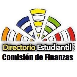 Twitter oficial de la Comisión de Finanzas del Directorio Estudiantil de la FCEUSB