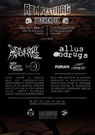 RBMPROMOTIONS's profile picture. RBM GIGS AND EVENTS
EST. OCT 13