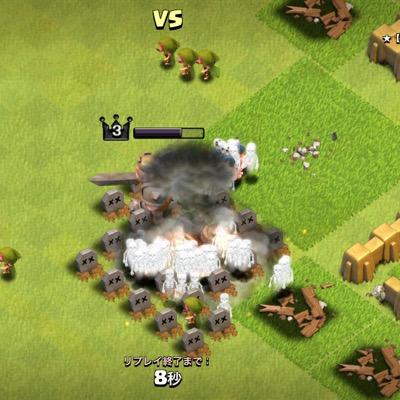 a5faive's profile picture. 最近どハマりしているアプリのclash of clansというゲームをしてます(o＾—＾o)