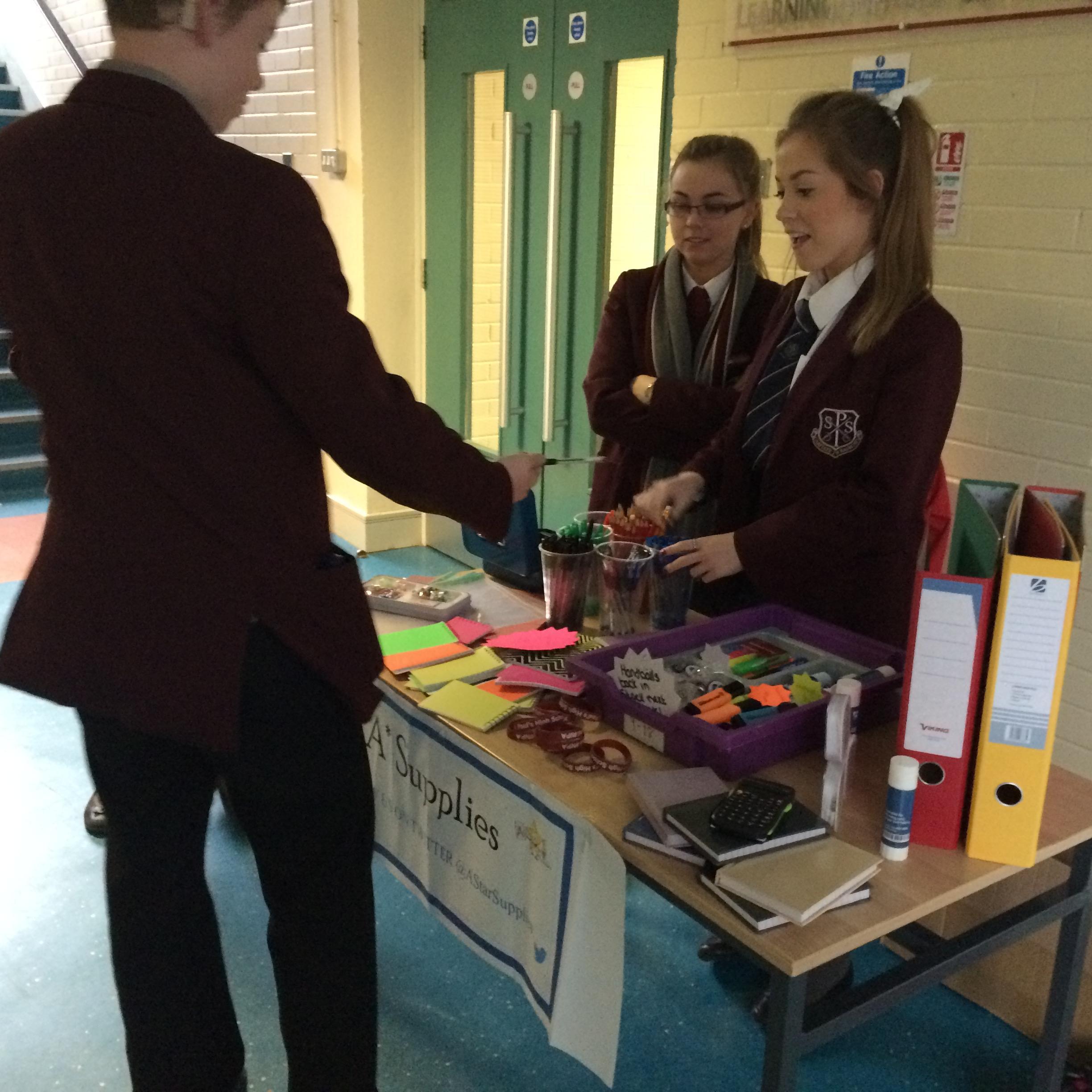 AStarSupplies's profile picture. Students of St.Paul's need extra stationary? A* Supplies will be selling all of your stationary needs at affordable prices!