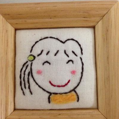 ほんわか小さな布小物を作ってます。minneで販売中💕ちくちくネタの他、家族、花とドラマ、本と映画の話、ひとりごと多し🥰