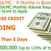 Build business credit, fast funding.