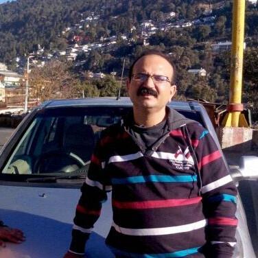 AmitMadhvi's profile picture. 