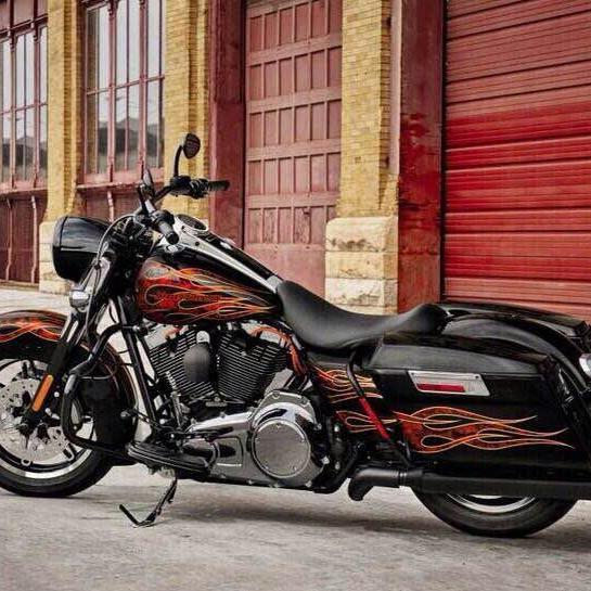 Bagger (noun); two wheels, loud stereo, custom paint, mild, wild, custom; a.k.a. Asphalt Locomotive; built to ride, not just for looks.