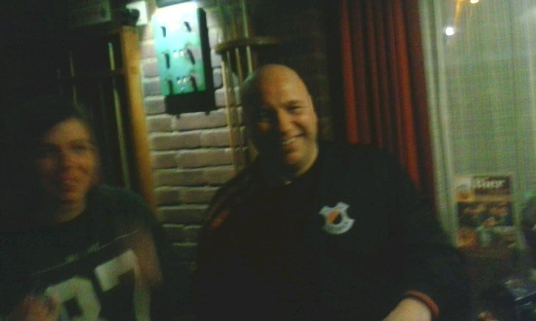 hobbys:  voetbal,fietsen. grensrechter bij vv katwijk 2