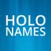 Holo Names (@holonames) Twitter profile photo