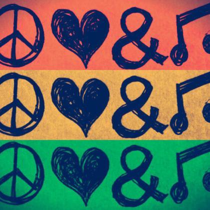 Paz : Voce consegue com o tempo ! Amor : Voce Consegue com o tempo ! Agora a Musica : Aah essa Sim somente alguns Nascem com ela na veia !