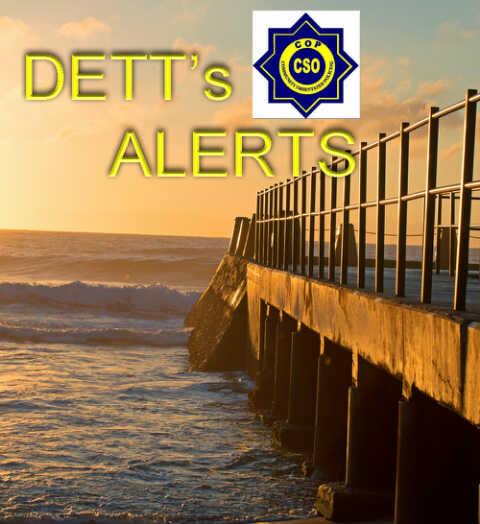 COPDETTSALERTS's profile picture. Keeping the community informed