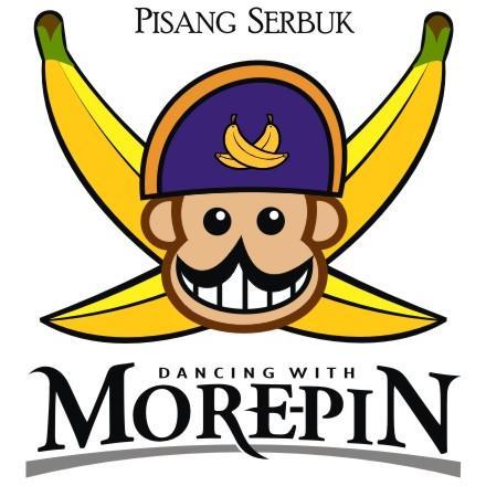 Pisang Sebuk Morepin | Available : Chocolate and Original Milk | Order : Line @zes6985n & SMS 089699298541 | Follow: IG morepin_snack - FB Pisang Serbuk Morepin
