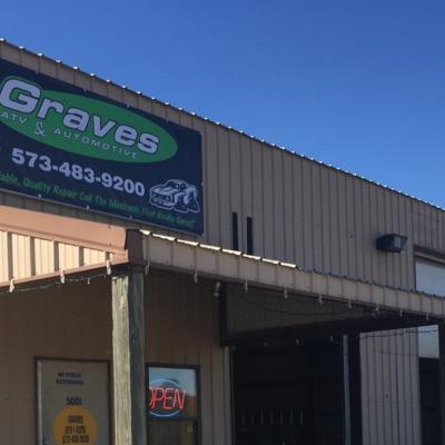 For all your repair needs call: 573-483-9200 Graves ATV & Auto Repair LLC