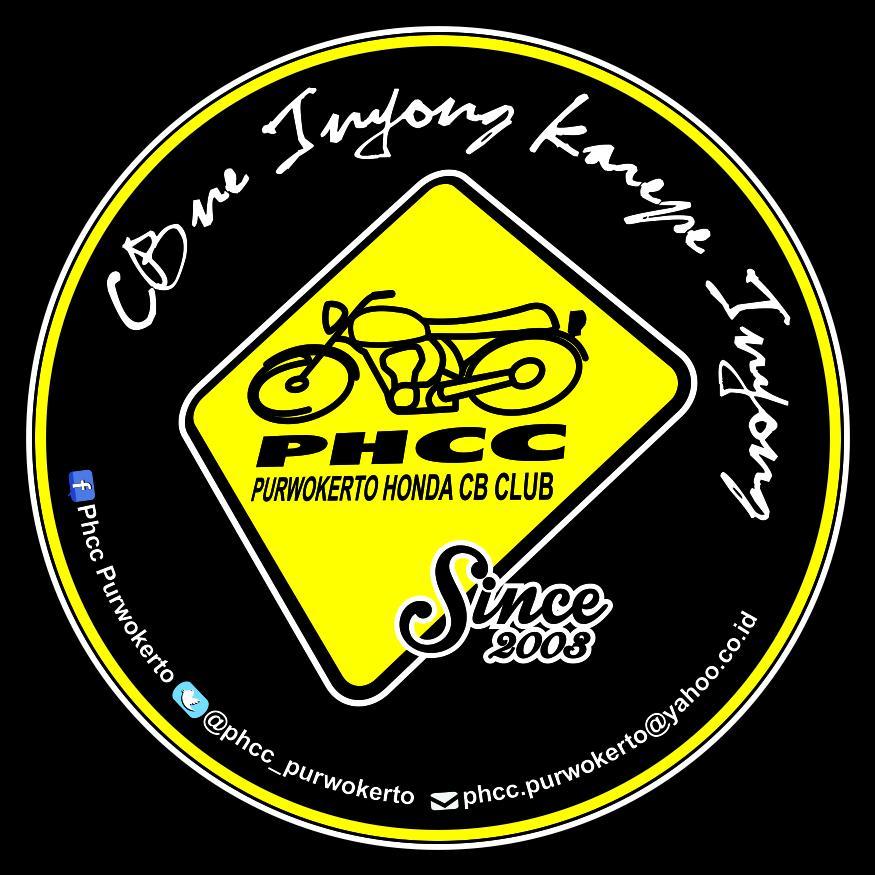 Official twitter account Purwokerto Honda CB Club ( PHCC )
@phcc_purwokerto
cb.phcc.purwokerto@groups.facebook.com phcc.purwokerto@yahoo.co.id