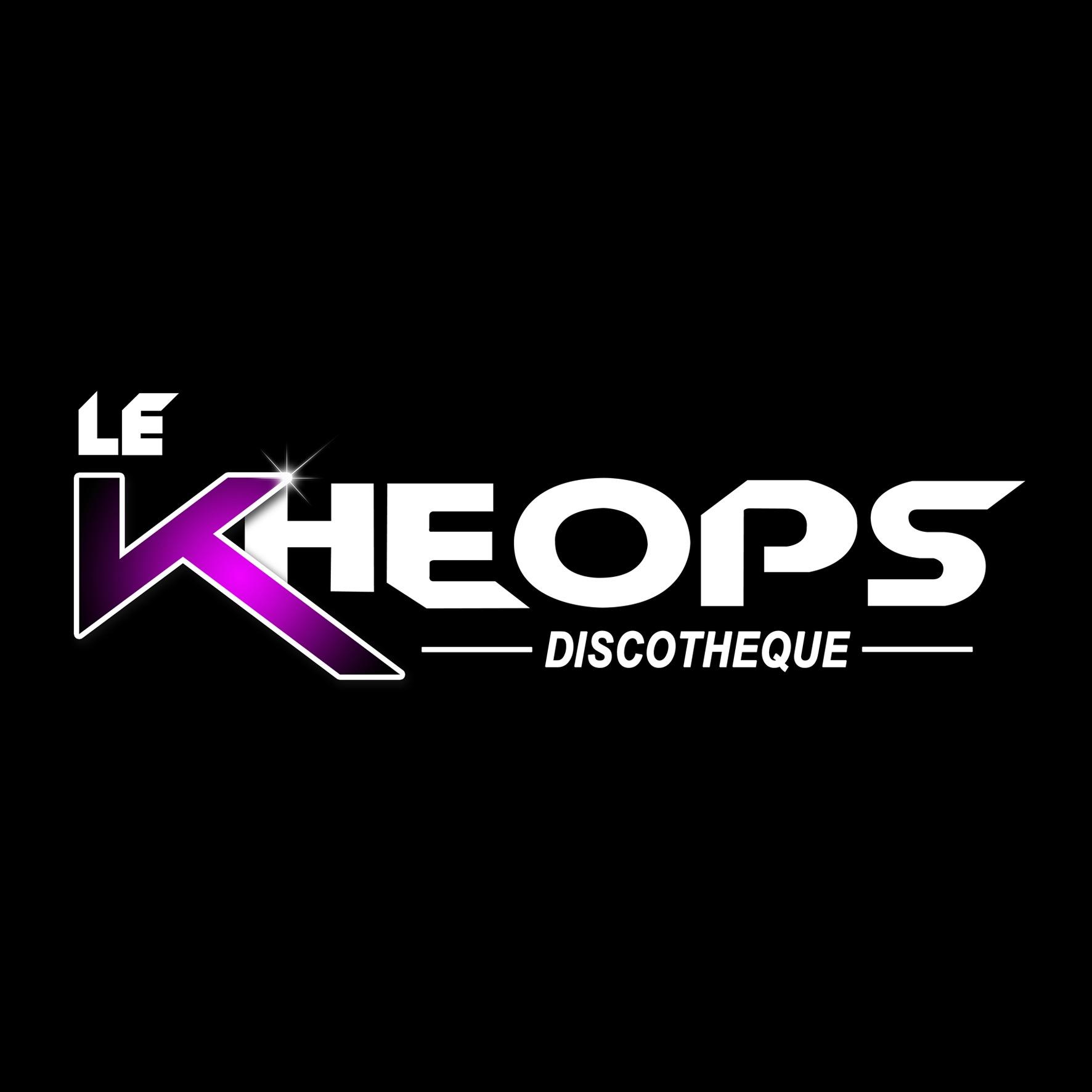 ★☆★ Discothèque Le Kheops  ★★☆★  
▬  2 Salles / 2 Ambiances / 2 DJ'S ▬
 Info & Résa : 06.82.95.27.88  Réservations Navettes : 06.22.69.70.37