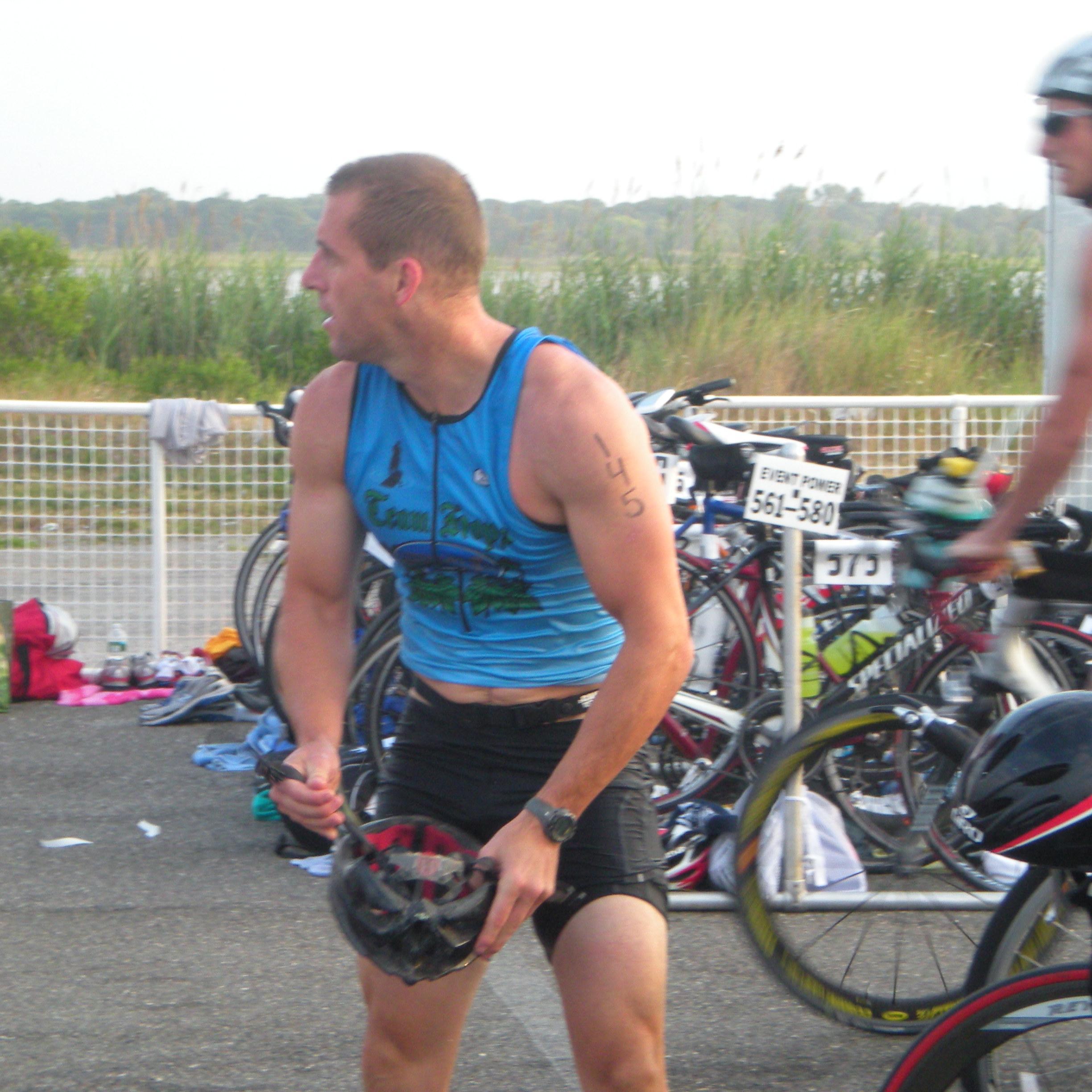 jtmacwhinnie's profile picture. Triathlete                        BJJ Purple Belt