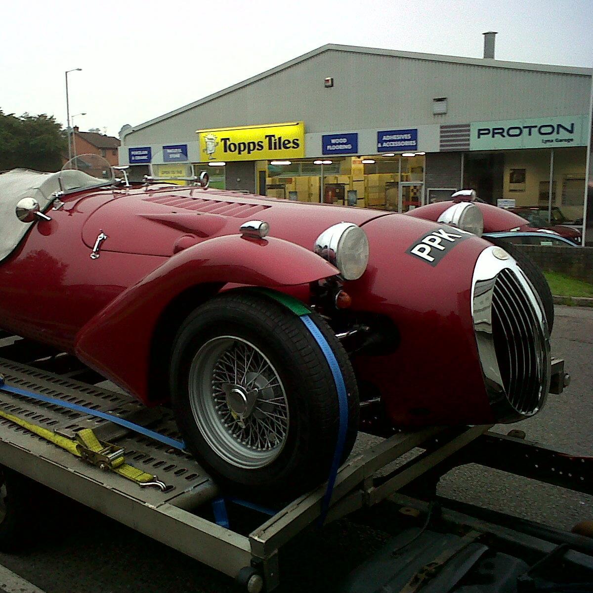 UK Wide Vehicle delivery service - We are considering Investors for Future Growth of the Business