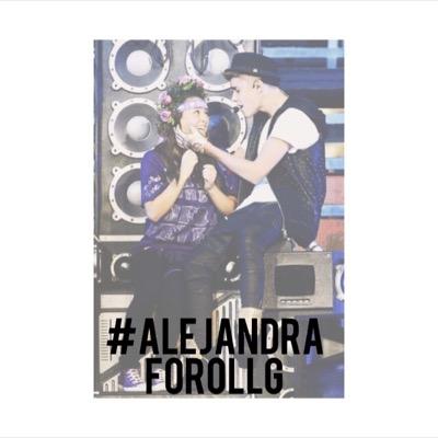 All the dreams will make come true and this don't will be the exception #AlejandraForOLLG https://t.co/8JRgqtEfvs