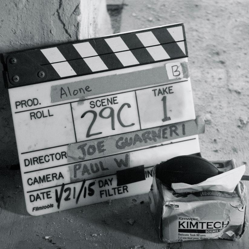 Alone_Movie's profile picture. Working on a forgotten house in NH, Jimmy Potenza can’t explain the strange events that begin to occur. An indie thriller produced by G~Films. Follow us!