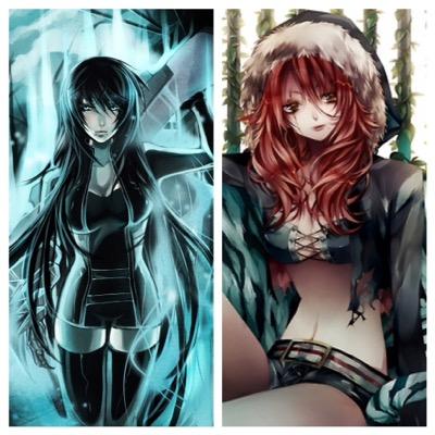Salem: half witch half demon, she has trouble controlling her darker side. Angel: a  witch who is followed by her tiger Ace; her familiar