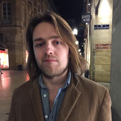English dude living in France