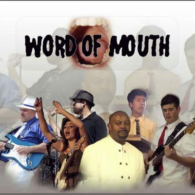 Roc Boulding lead vocalist for the word of mouth band. Your connection to a great event