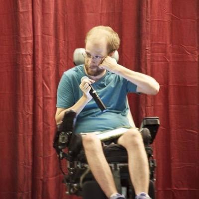 HaHaWesJohnson's profile picture. Comedian. Motivational speaker. Disabled athlete