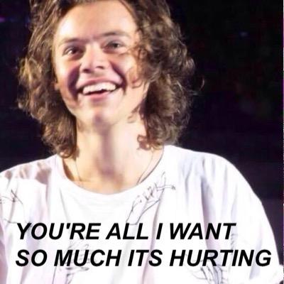 he is everything I can't say