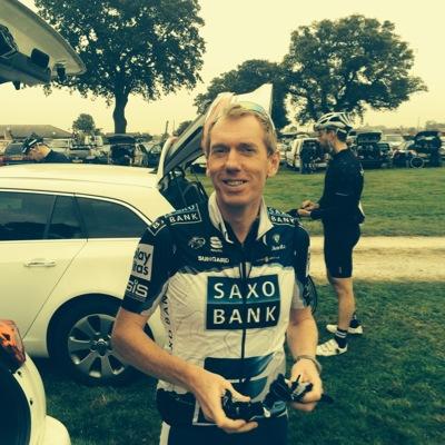 Chiropractor & medic and kean triathlete.