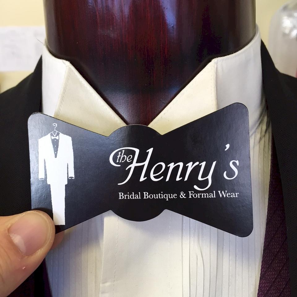 henry's bridal boutique